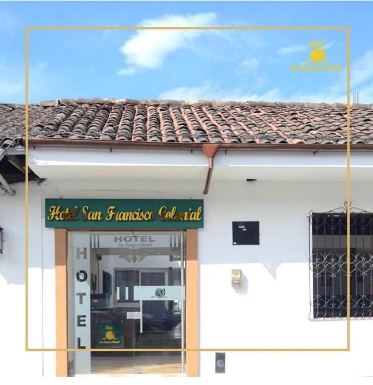 Hotel San Francisco Colonial Popayán Eksteriør billede