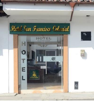 Hotel San Francisco Colonial Popayán Eksteriør billede