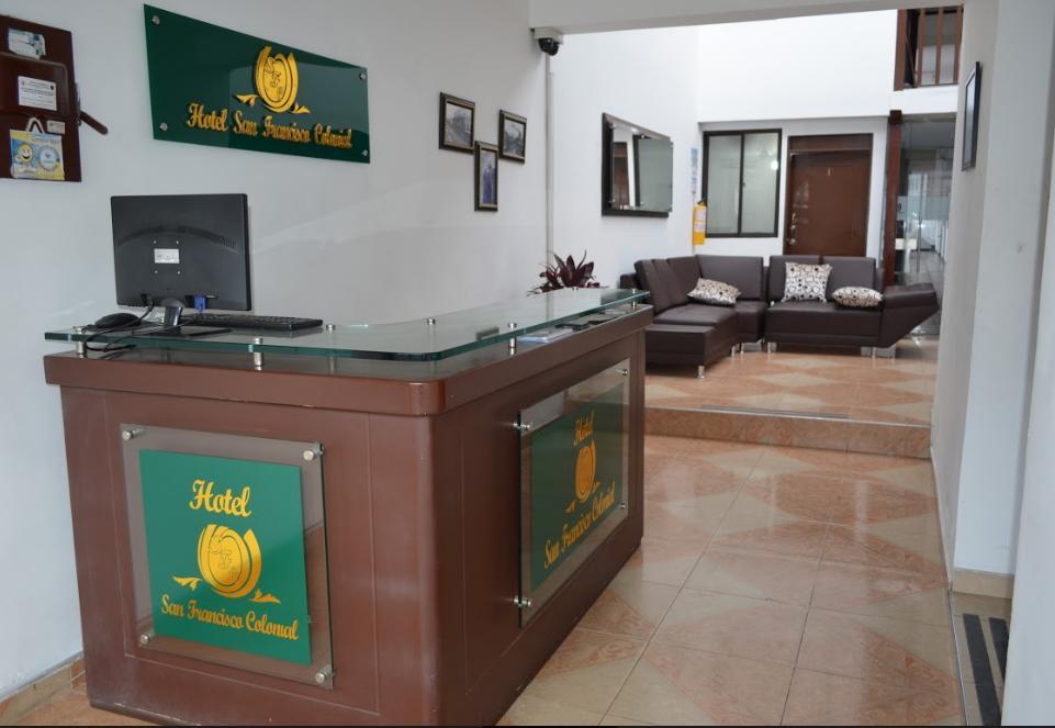 Hotel San Francisco Colonial Popayán Eksteriør billede