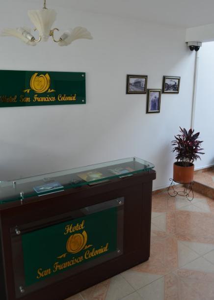 Hotel San Francisco Colonial Popayán Eksteriør billede