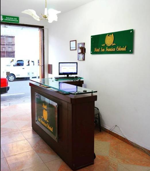 Hotel San Francisco Colonial Popayán Eksteriør billede