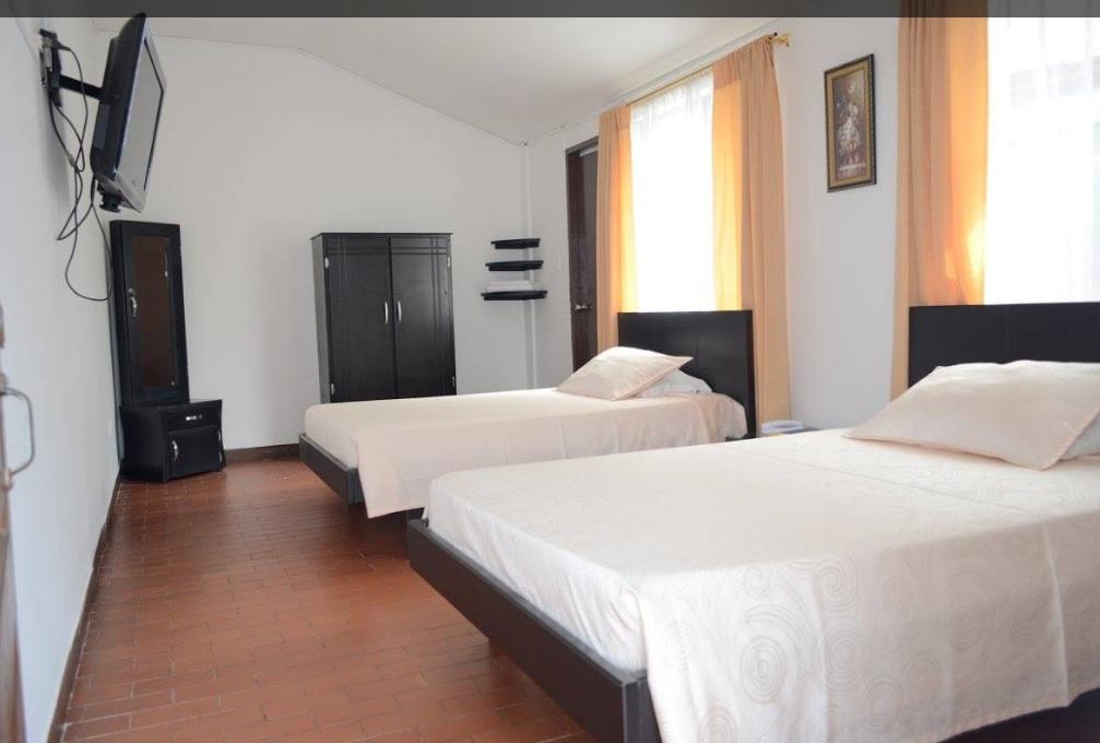 Hotel San Francisco Colonial Popayán Eksteriør billede